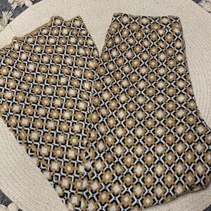 Anthropologie Maeve knit flare pants size large new without tags